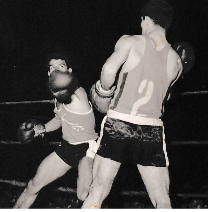 هشت دهه با بوکس خوزستان