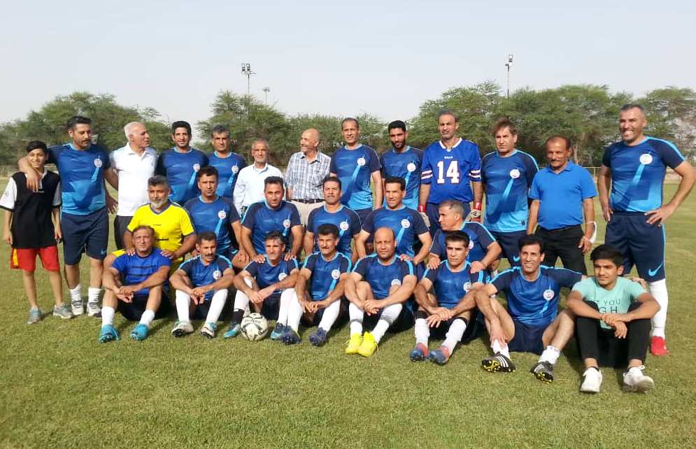 پنجشنبه ۲۳ تیر زمین گیت بوستان؛ پیشکسوتان ورزش خوزستان مي آيند