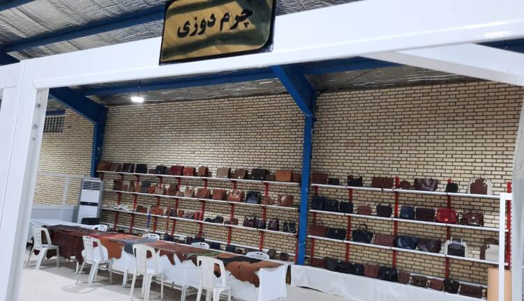 تولیدات زندانیان در زندان های خوزستان