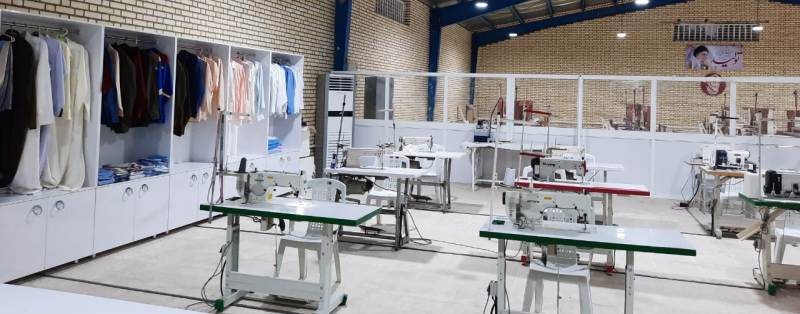 تولیدات زندانیان در زندان های خوزستان