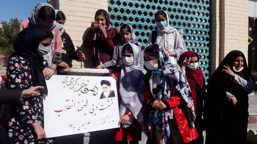 برگزاری نشست ادبی لبخند انقلاب در کانون پرورش فکری گتوند