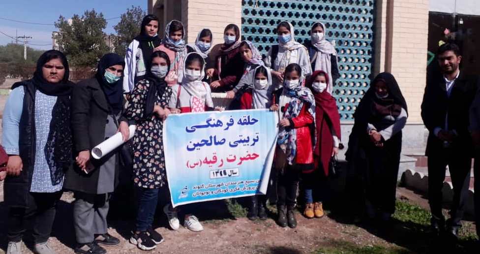 برگزاری نشست ادبی لبخند انقلاب در کانون پرورش فکری گتوند