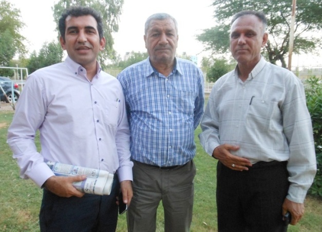 گریه مرد در فراق رفیق عزت است