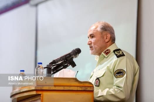 از زحمات سردار سیدمحمد صالحی قدردانی شد