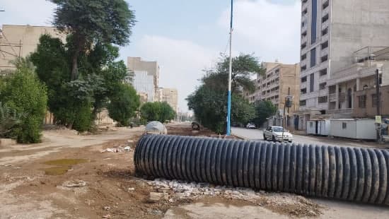 هر که پروژه فاضلاب خواهد، جور بی آبی کشد!؟