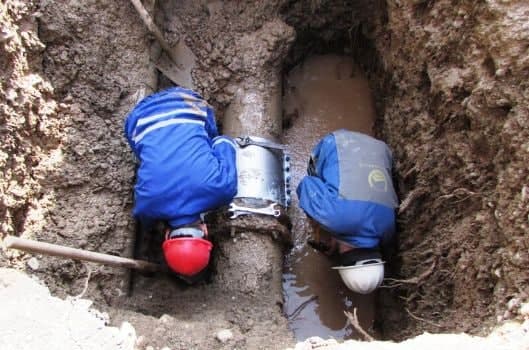 هر که پروژه فاضلاب خواهد، جور بی آبی کشد!؟