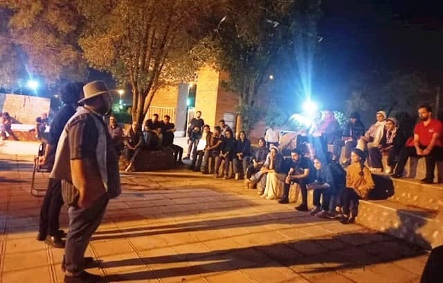 تالار آفتاب اهواز؛ بی آفتاب و بی سایه!؟