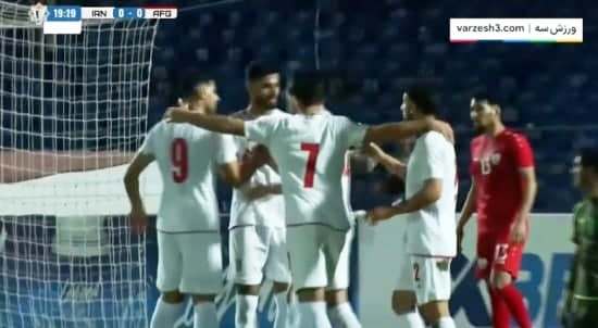 گزارش زنده: ایران ۴- افغانستان صفر
