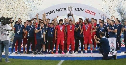 درخشان: گول قهرمانی در کافا را نخوریم