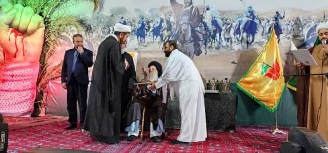 قدردانی از مدیرکل فرهنگ خوزستان