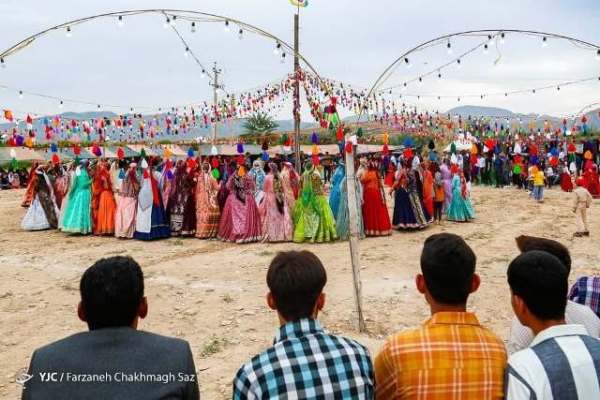 عروسی هزار رنگ بختیاری و قشقایی