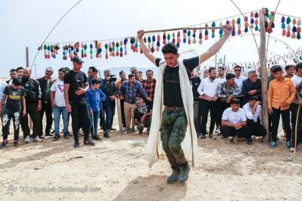 عروسی هزار رنگ بختیاری و قشقایی