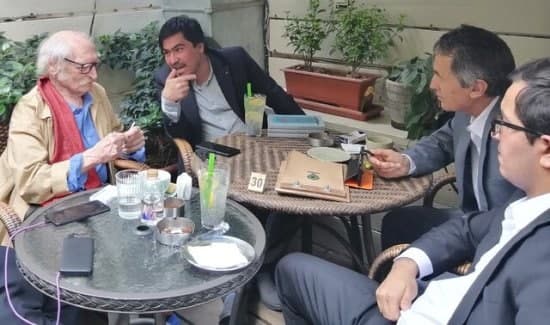 گپ‌وگفت دولت‌آبادی و تاجیک‌ها در تهران