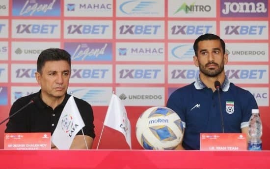 پاسخ عجیب قلعهنویی به اعتراض طارمی پاسخ عجیب قلعهنویی به اعتراض طارمی