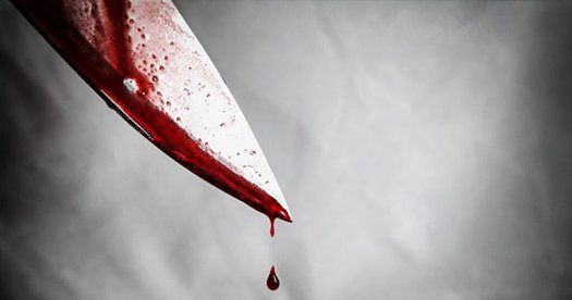 قتل همسر با کارد آشپزخانه