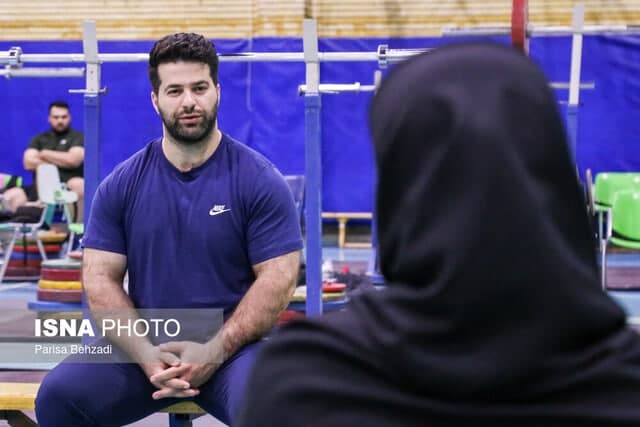 نصیرشلال: آمده‌ام خوب کار کنم؛ تذکر را هم بابت اشتباره می پذیرم