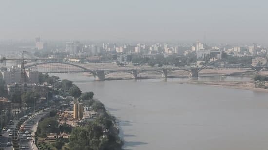 آلودگی هوا در هفت شهر خوزستان