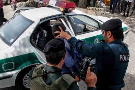 بازداشت شرور سابقه‌دار در جشن تولدش