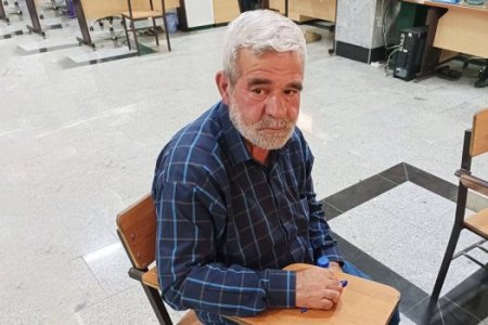 دام سیاه روباه پیر برای ۹ زن/ عکس