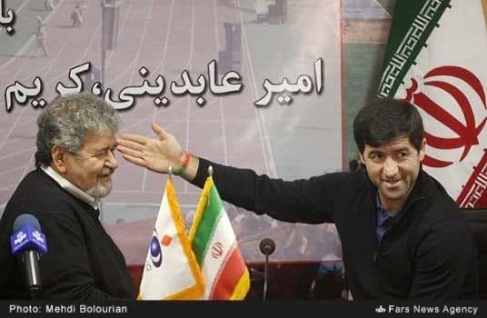 دستور محمد از کانادا برای حذف کریم باقری! دستور محمد از کانادا برای حذف کریم باقری!