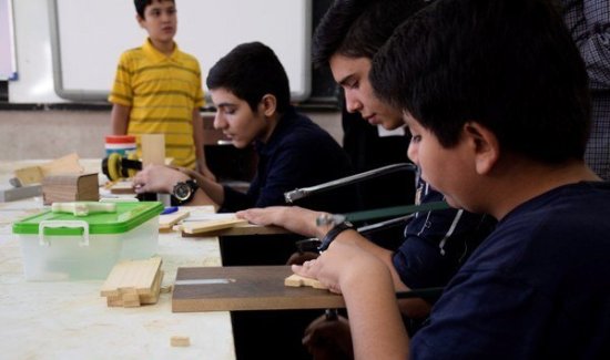 درخشش دانش‌آموزان خوزستانی در جشنواره هنری سمپاد