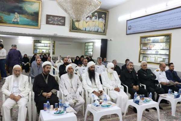 قدردانی از خانواده شهیدان صابئین مندایی در اهواز