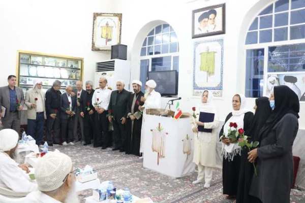 قدردانی از خانواده شهیدان صابئین مندایی در اهواز