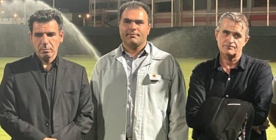 معرفی مدیر جدید تیم فوتبال فولاد خوزستان 