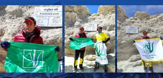 پرچم نیشکر بر بام ایران سبز شد