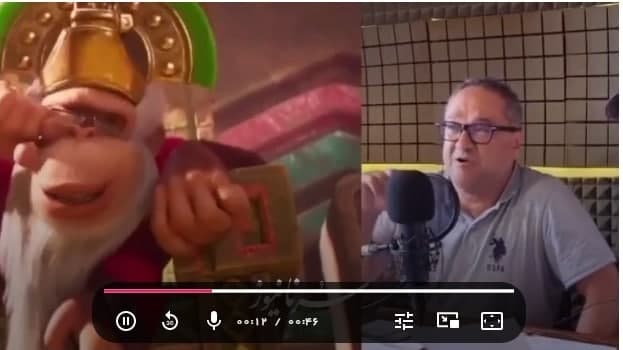 شغل جدید رامبد جوان بعد از تعطیلی خندوانه