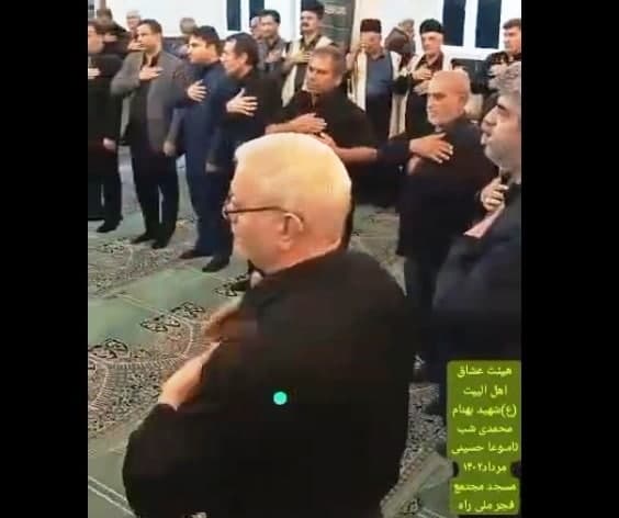 نشانی آیین های عزاداری عاشورای حسینی در خوزستان نشانی آیین های عزاداری عاشورای حسینی در خوزستان