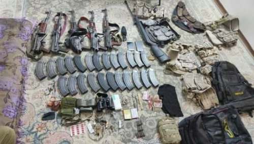 انهدام یک تیم ۴ نفره تروریستی در جنوب شرق