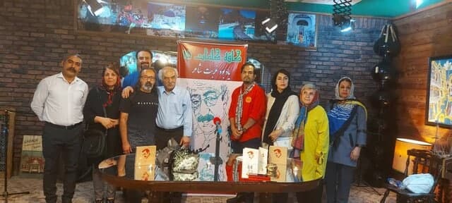 توصیف علی باباچاهی از (مسعود احمدی) توصیف