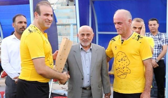 رقابت پیشکسوتان فوتبال خوزستان با یاد محمدرضا عجمی‌پور
