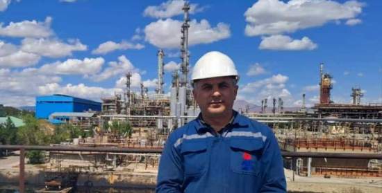 نایب رییس کانون انجمن‌های صنفی کارگران آذربایجان شرقی