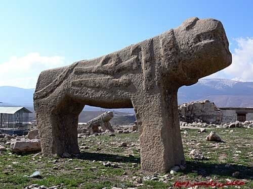 بردگوری و شیرسنگی‌هایی که ناگفته‌های بسیاری دارند