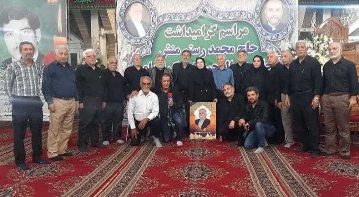 گرامي داشت یاد پنج تنِ ورزش خوزستان