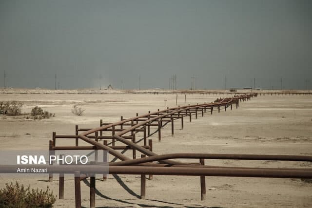 هورالعظیم؛ تالابی که شوره زار شد! هورالعظیم؛ تالابی که شوره زار شد!