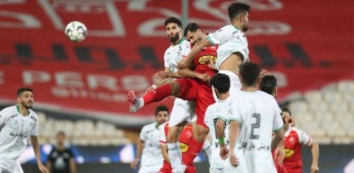 رونالدو تمرکز را از پرسپولیسی ها گرفت