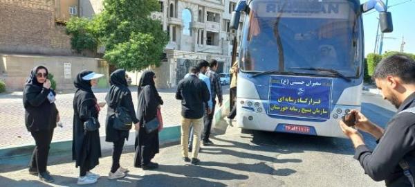 ۵ قرارگاه رسانه ای برای پوشش اربعین پای کار آمدند ۵ قرارگاه رسانه ای برای پوشش اربعین پای کار آمدند