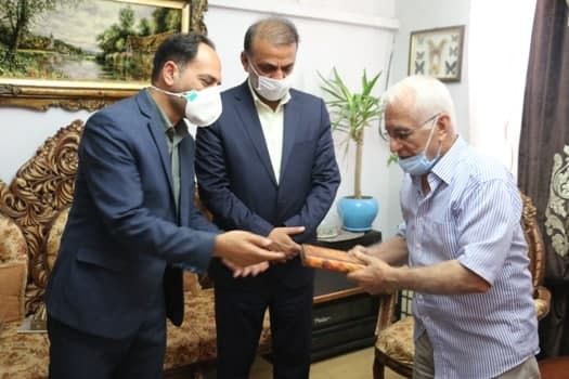  دیدار مدیرکل فرهنگ و ارشاد خوزستان با پیشکسوتان و فعالان حوزه فیلم و سینما