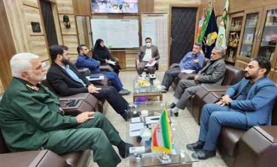 سردار مرادحاجتی: لزوم پرداختن به زمینه های فرهنگ و هنر در حوزه دفاع مقدس