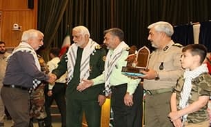 قدردانی از حماسه سازان دفاع مقدس در خوزستان