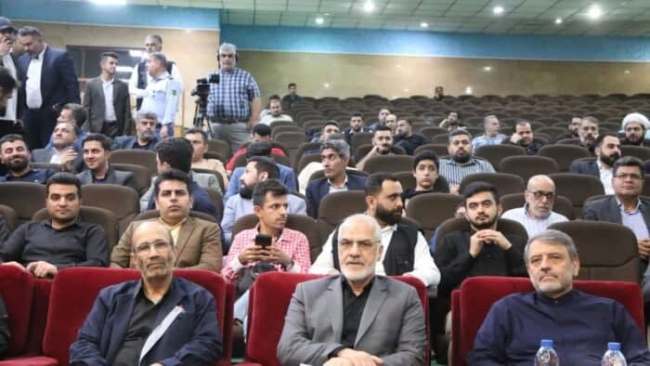 روز خبرنگار، شب مسوولان شد!