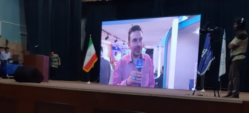 نمایش کلیپی از نمایشگاه مناطق نفتخیز جنوب!