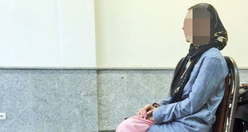 زن روزنامه‌خوان دست سارقان را رو کرد