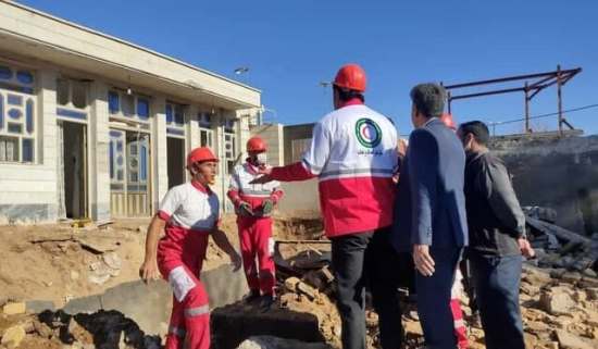 ۶ کشته حاصل انفجار گاز در باغملک ۶ کشته حاصل انفجار گاز در باغملک