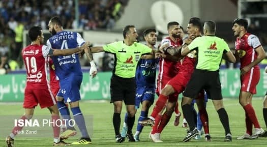 کمیته انضباطی به کمک داور جنجالی قضاوت داد!