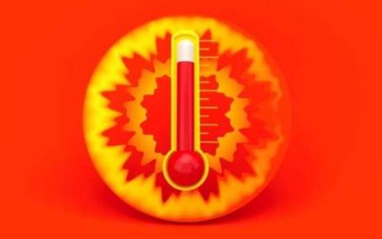 ثبت دمای بالای ۵۰ درجه در ۹ شهر خوزستان