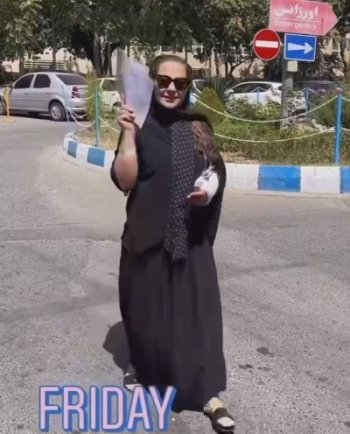 یک سارق، خانم بازیگر را به بیمارستان فرستاد